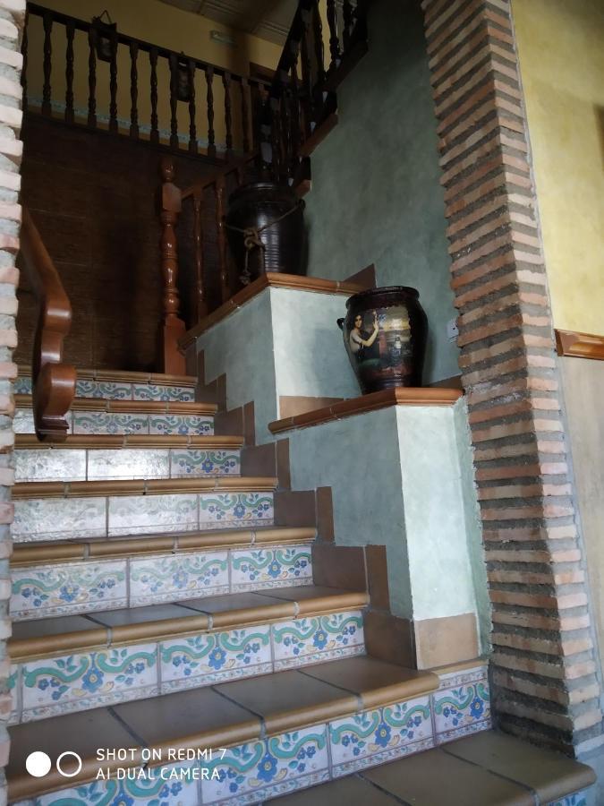 Hostal Restaurante El Parador Alcaracejos Dış mekan fotoğraf